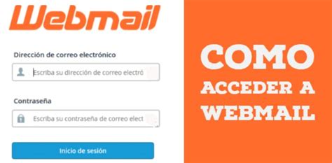 Iniciar sesión en Webmail .